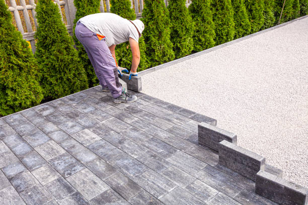 Cobblestone Driveway Pavers in Georgetown, CA
