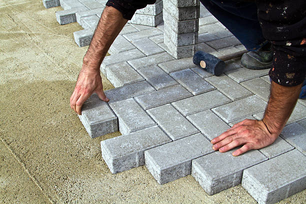 Best Decorative Driveway Pavers  in Georgetown, CA